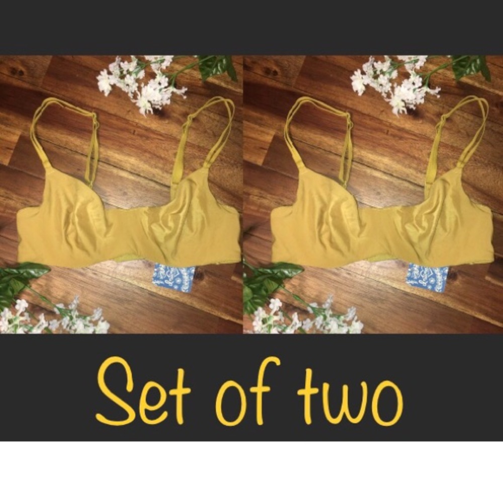 2 Intimately Free People Bras